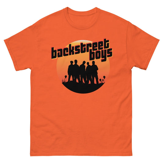 - Backstreet Boys - Coachella Sunset T-Shirt