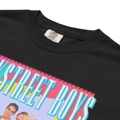 - Backstreet Boys - Cancun 2024 Mineral Wash T-Shirt