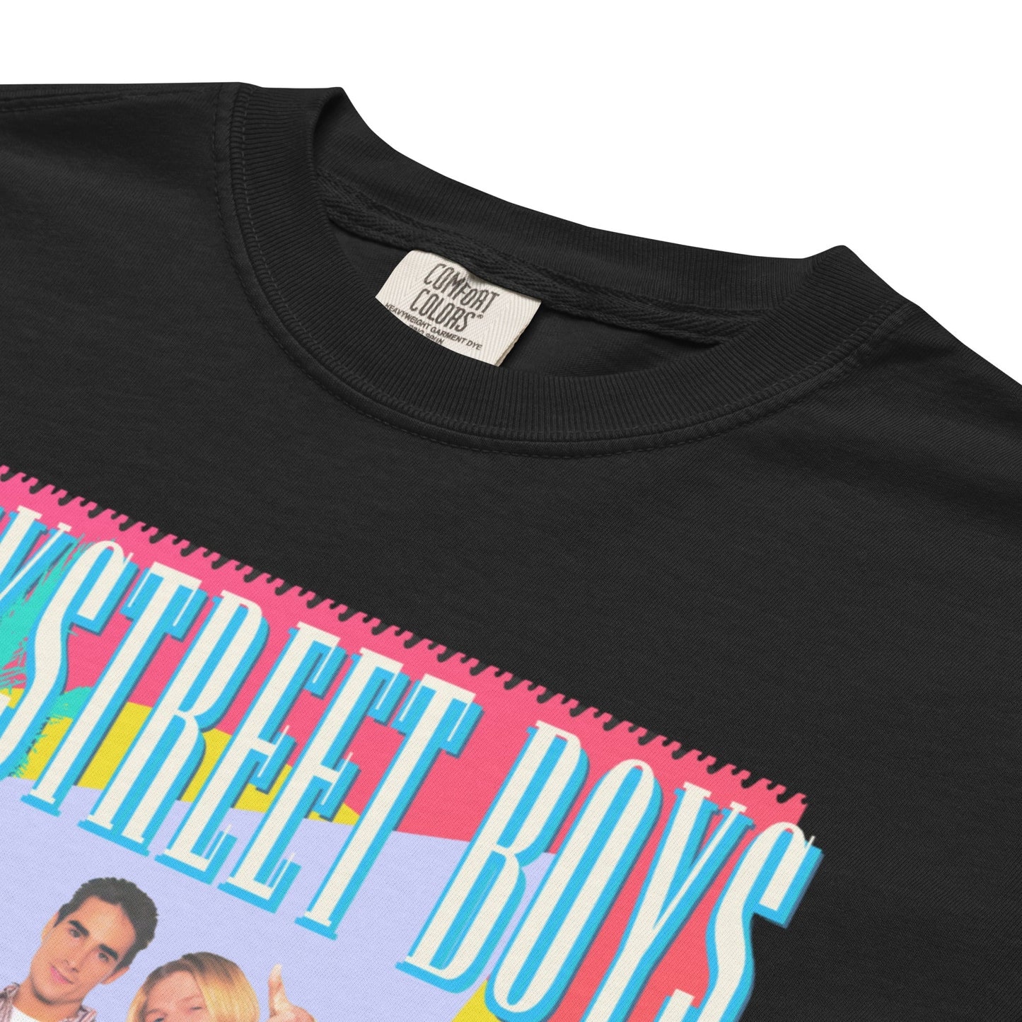 - Backstreet Boys - Cancun 2024 Mineral Wash T-Shirt