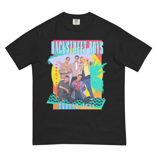 - Backstreet Boys - Cancun 2024 Mineral Wash T-Shirt