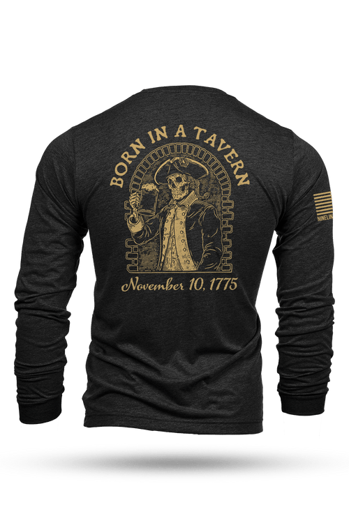 Born in a Tavern - Long-Sleeve Shirt