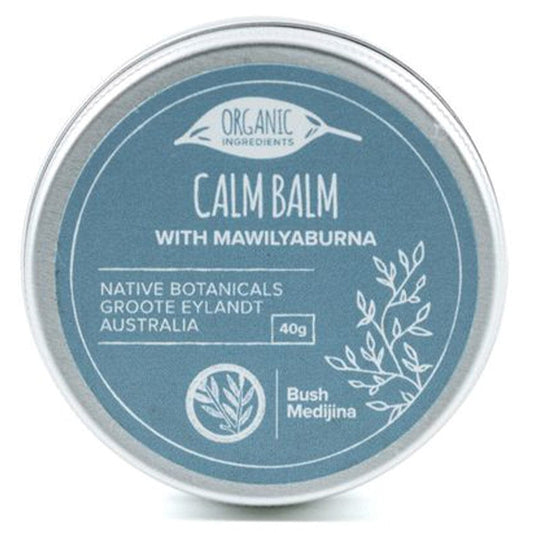 Bush Medijina Natural Calm Balm with Mawilyaburna