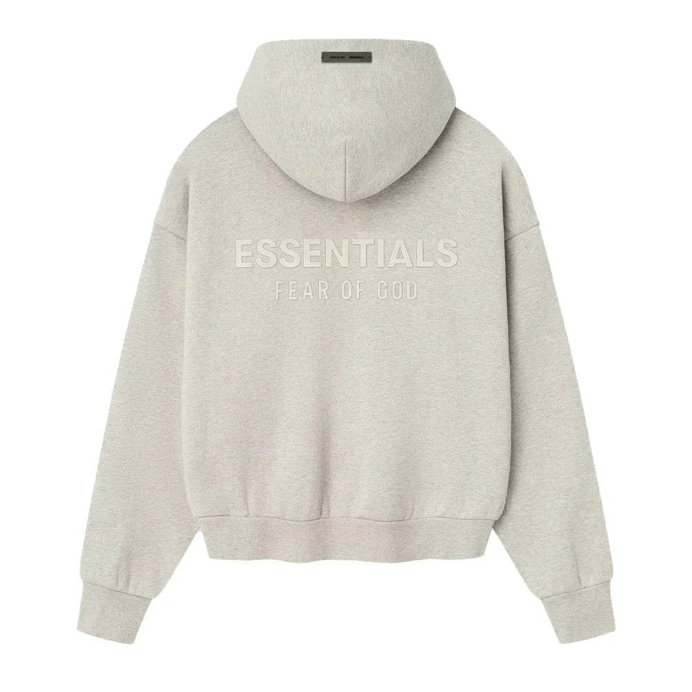 FW25 Classic Hoodie - Heather Stone