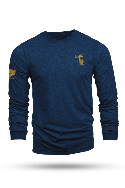 Coast Guard Birthday - Long-Sleeve Shirt