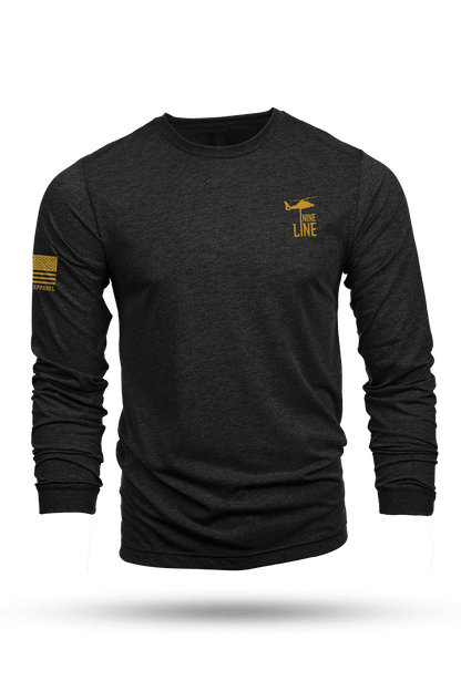 Coast Guard Birthday - Long-Sleeve Shirt