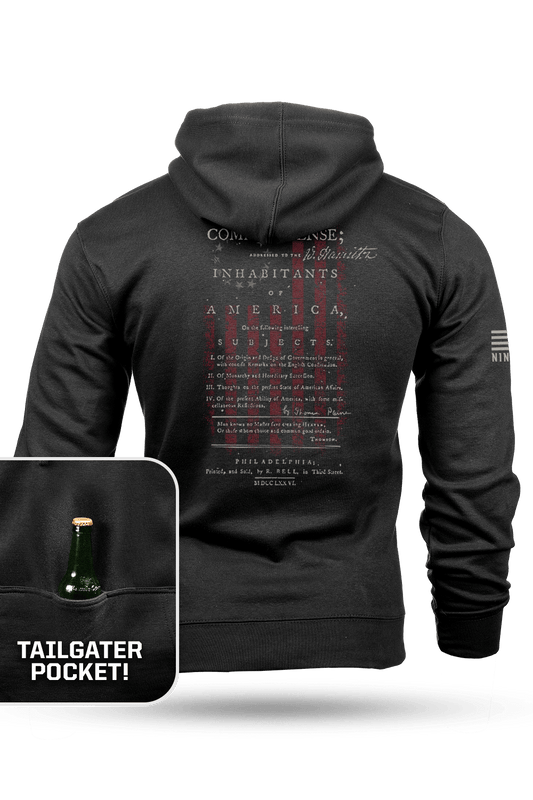 Common Sense - Tailgater Hoodie