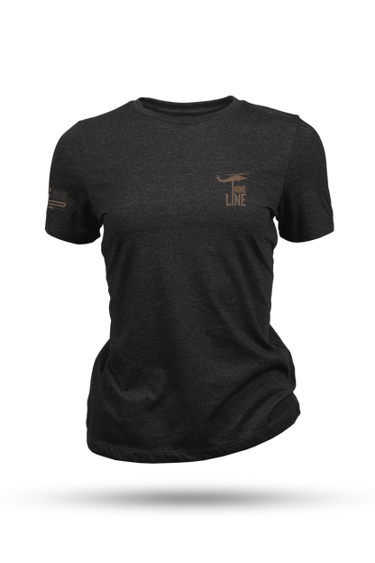 Dachshund Schematic - Women's T-Shirt