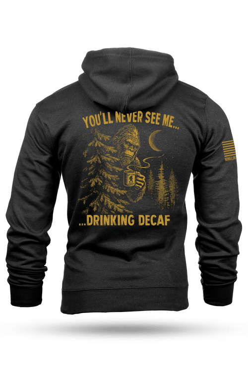 Decaf Squatch - Hoodie