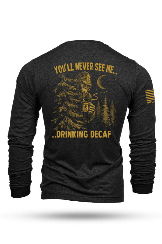 Decaf Squatch - Long-Sleeve Shirt