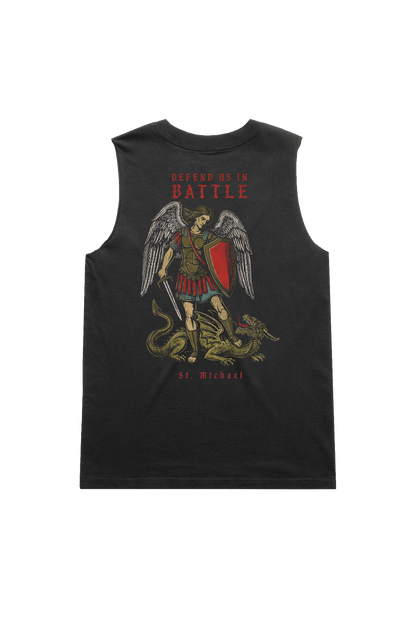 Defend us in Battle - Women's Boyfriend Tank Top