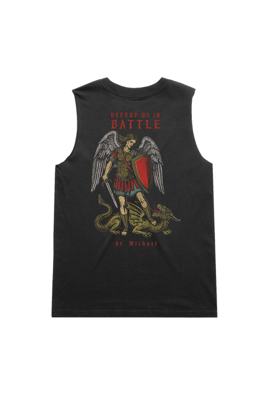 Defend us in Battle - Women's Boyfriend Tank Top
