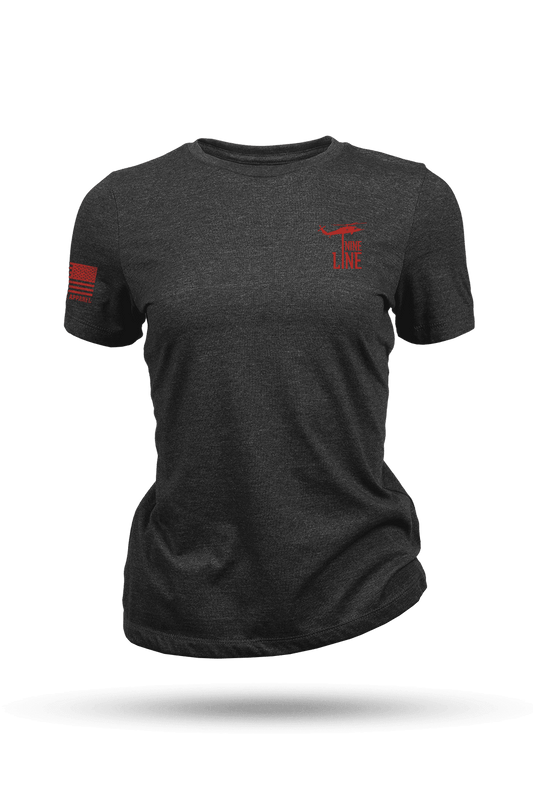 Defend us in Battle - Women's T-Shirt