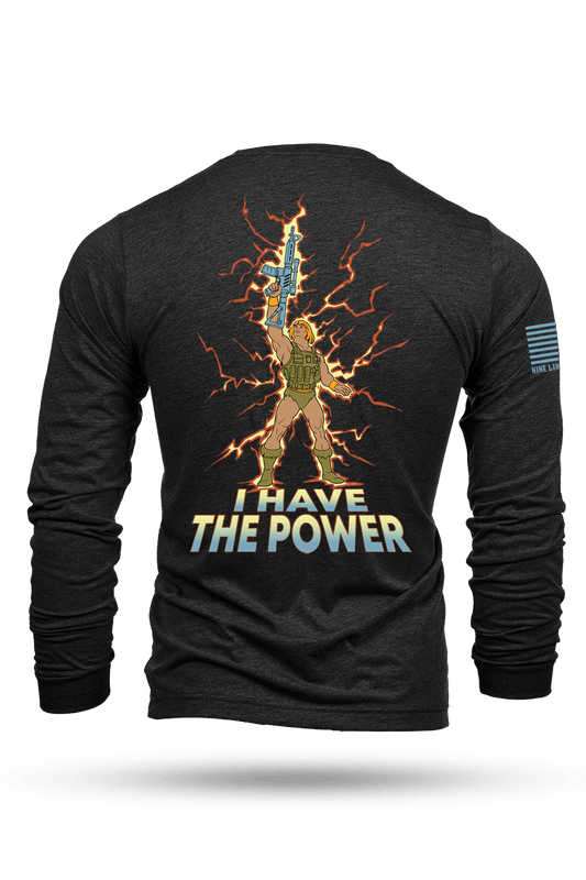 Drunk3p0- I have the power - Long-Sleeve Shirt