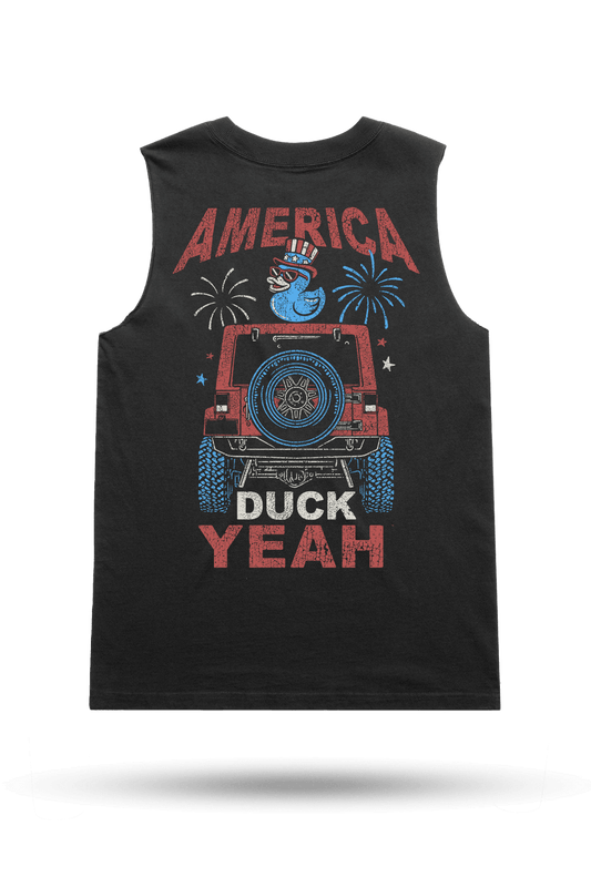 Duck Yeah - Women's Boyfriend Tank Top