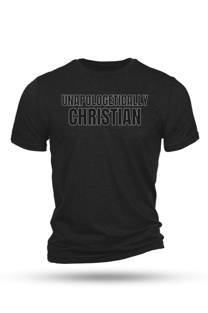 E9 - Unapologetically Christian - T-Shirt