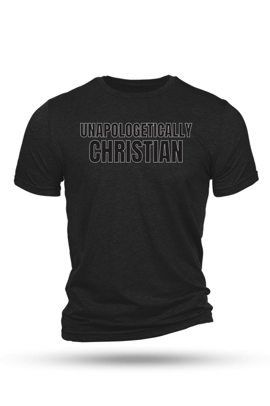 E9 - Unapologetically Christian - T-Shirt