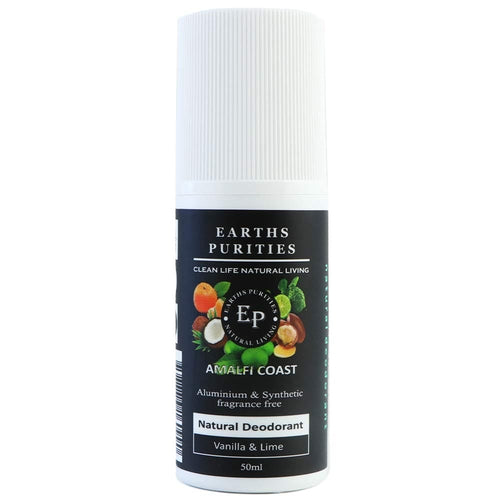 Earths Purities Roll-On Deodorant - Amalfi Coast