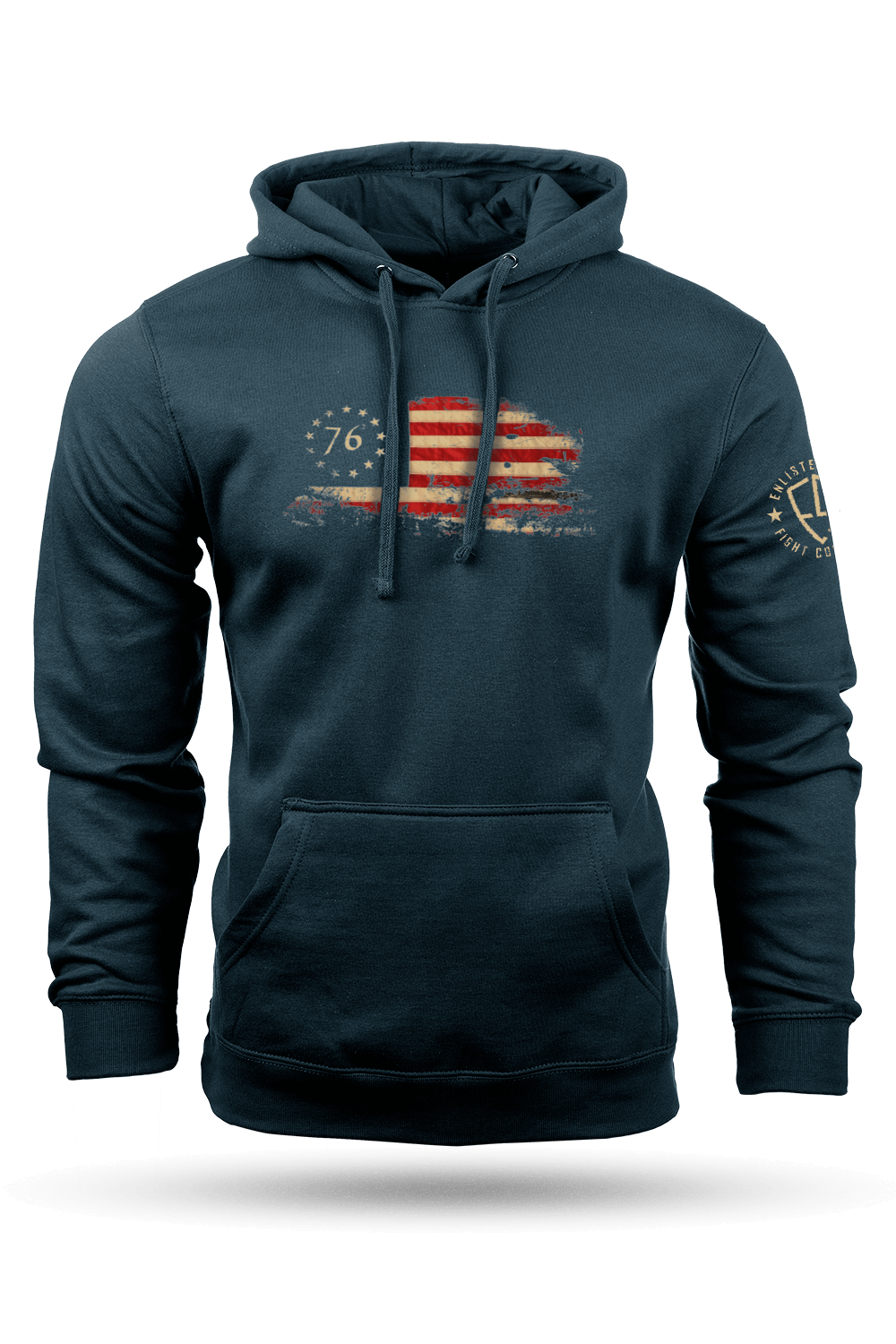 Enlisted 9 - 76' Flag - Hoodie
