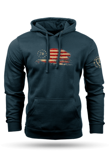 Enlisted 9 - 76' Flag - Hoodie