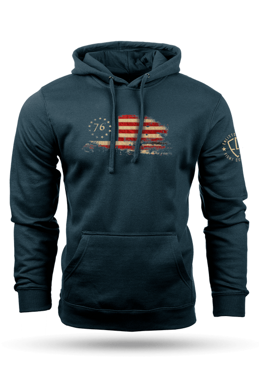 Enlisted 9 - 76' Flag - Hoodie