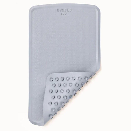 Eveeco Natural Baby Bath Mat Non Slip - Pebble