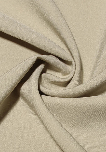 Bustier A Line Midi Dress Khaki