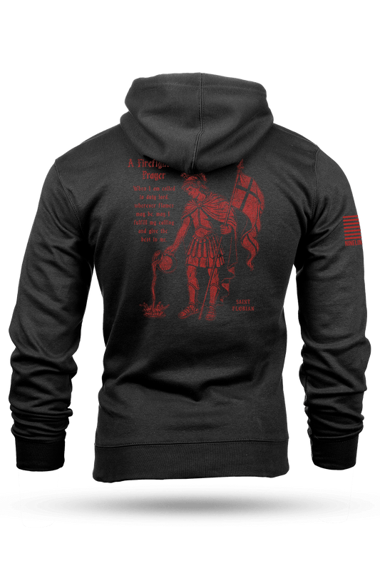 Firefighter's Prayer - Hoodie
