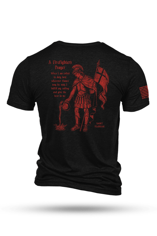 Firefighter's Prayer - T-Shirt