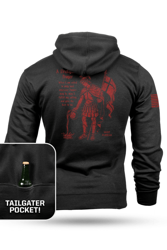 Firefighter's Prayer - Tailgater Hoodie