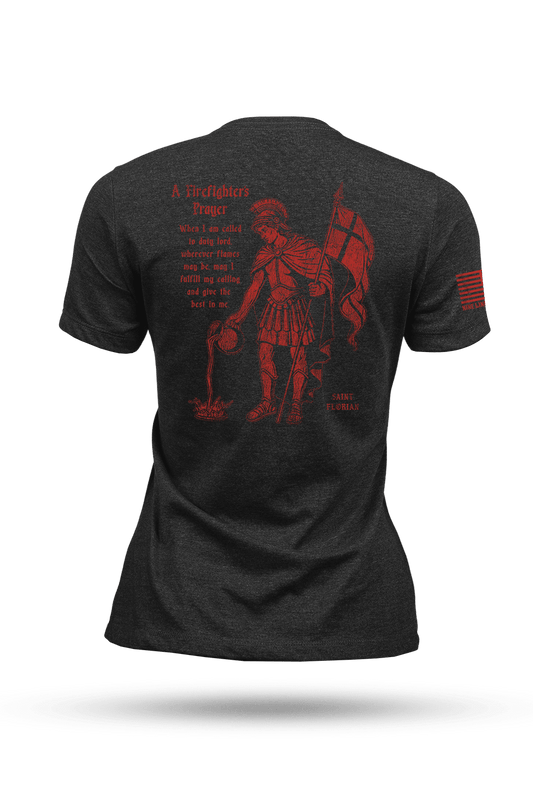 Firefighter's Prayer - Women's T-Shirt