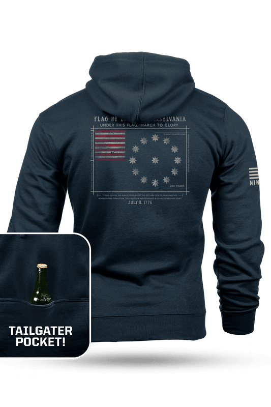 Flag of Easton - Tailgater Hoodie