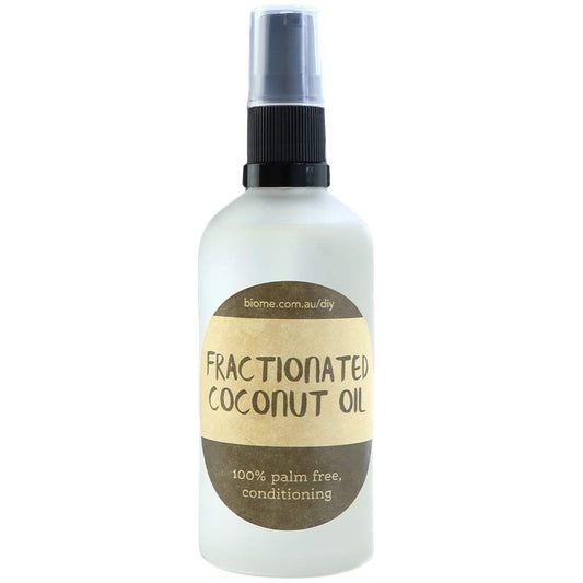 Biome Fractionated Coconut Oil in Glass Bottle 100ml