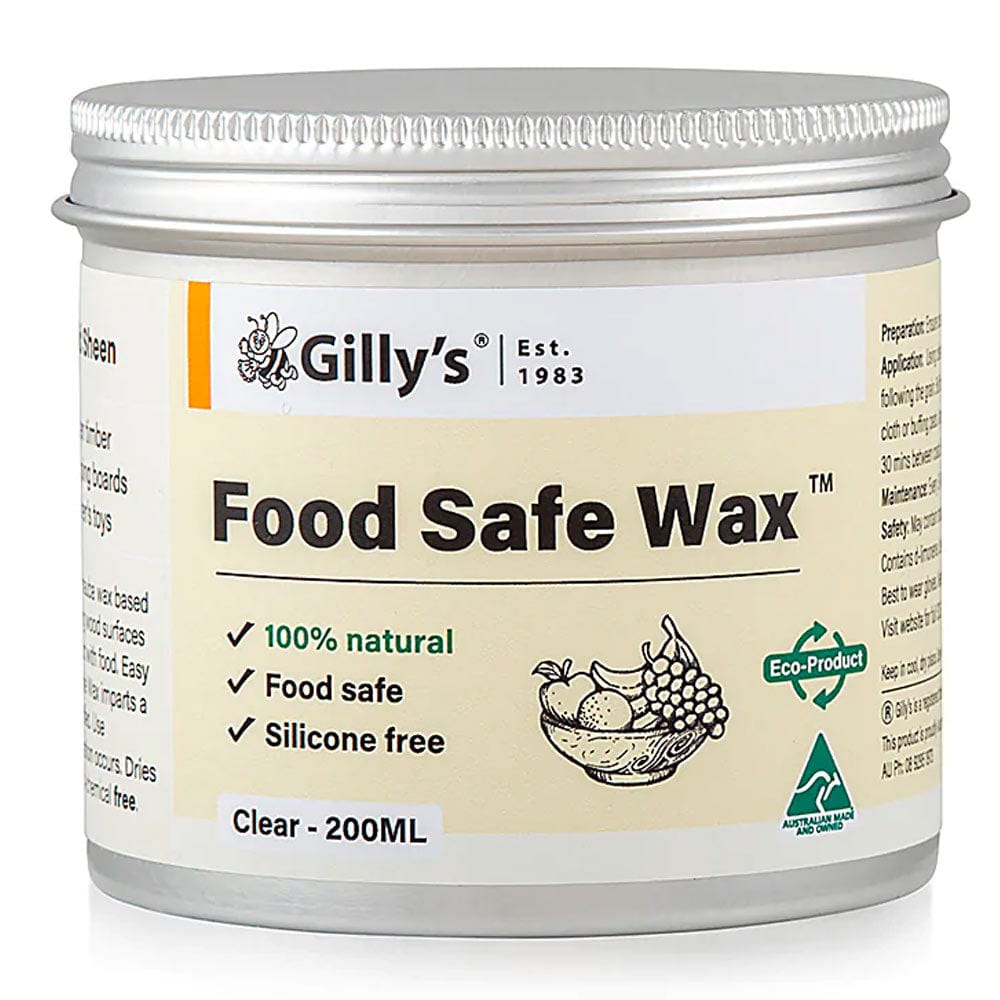 Gilly's Food Safe Wax - Clear