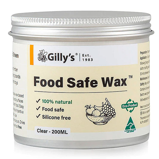 Gilly's Food Safe Wax - Clear