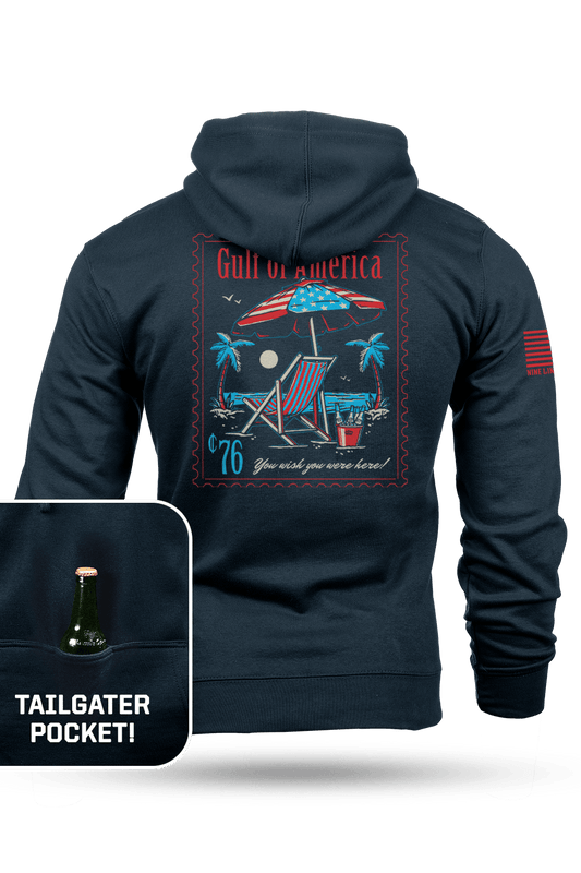 Gulf Of America -  Tailgater Hoodie