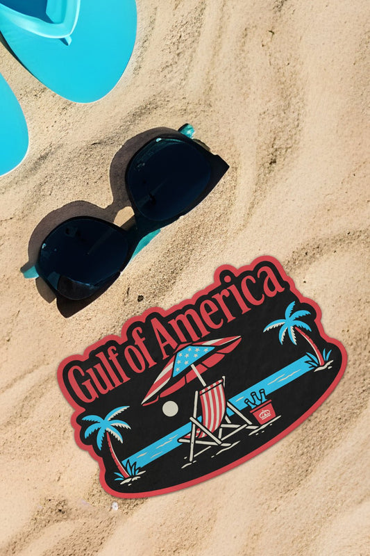 Gulf Of America - Sticker