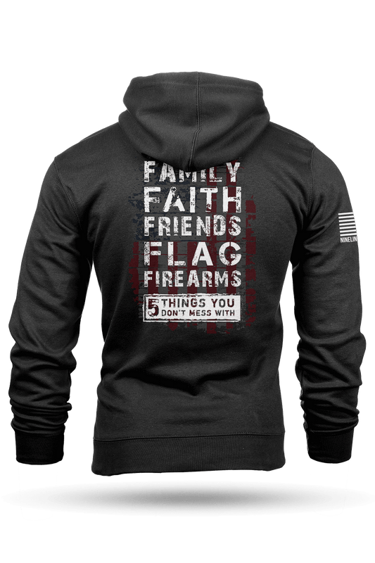 5 Things - Hoodie