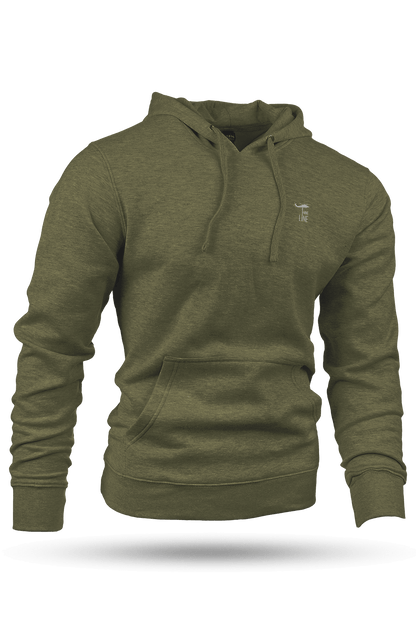Reflective Dropline Logo - Hoodie