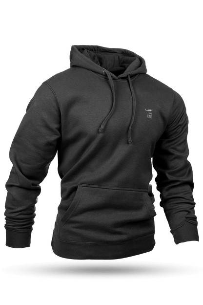 Reflective Dropline Logo - Hoodie