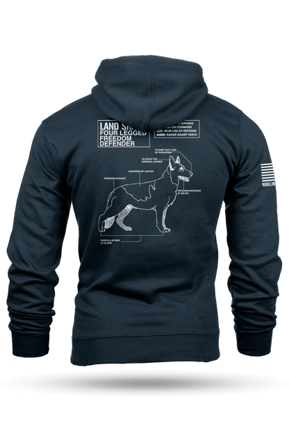 Land Shark - Hoodie
