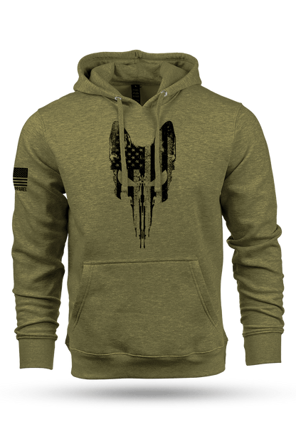 Rex Skull Flag - Hoodie