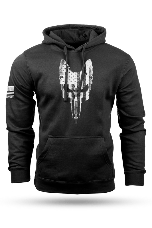 Rex Skull Flag - Hoodie
