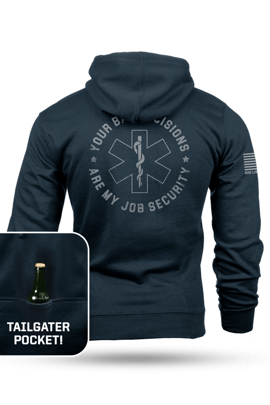 Job Security-  Tailgater Hoodie