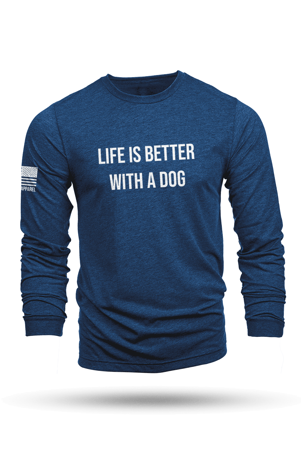 Life's Better With A Dog - Long-Sleeve Shirt