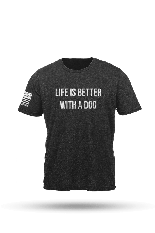 Life's Better With A Dog - Youth T-Shirt