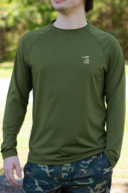 Lightweight UPF Protective Long Sleeve Shirt