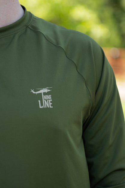 Lightweight UPF Protective Long Sleeve Shirt