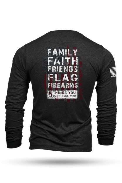 5 Things - Long Sleeve T-Shirt