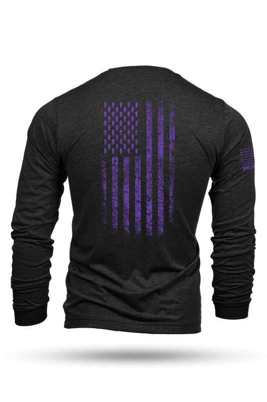 Coffin Flag - Long Sleeve T-Shirt