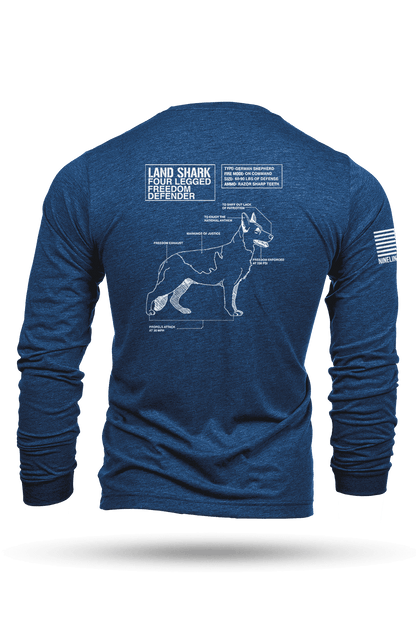 Land Shark - Long Sleeve T-Shirt